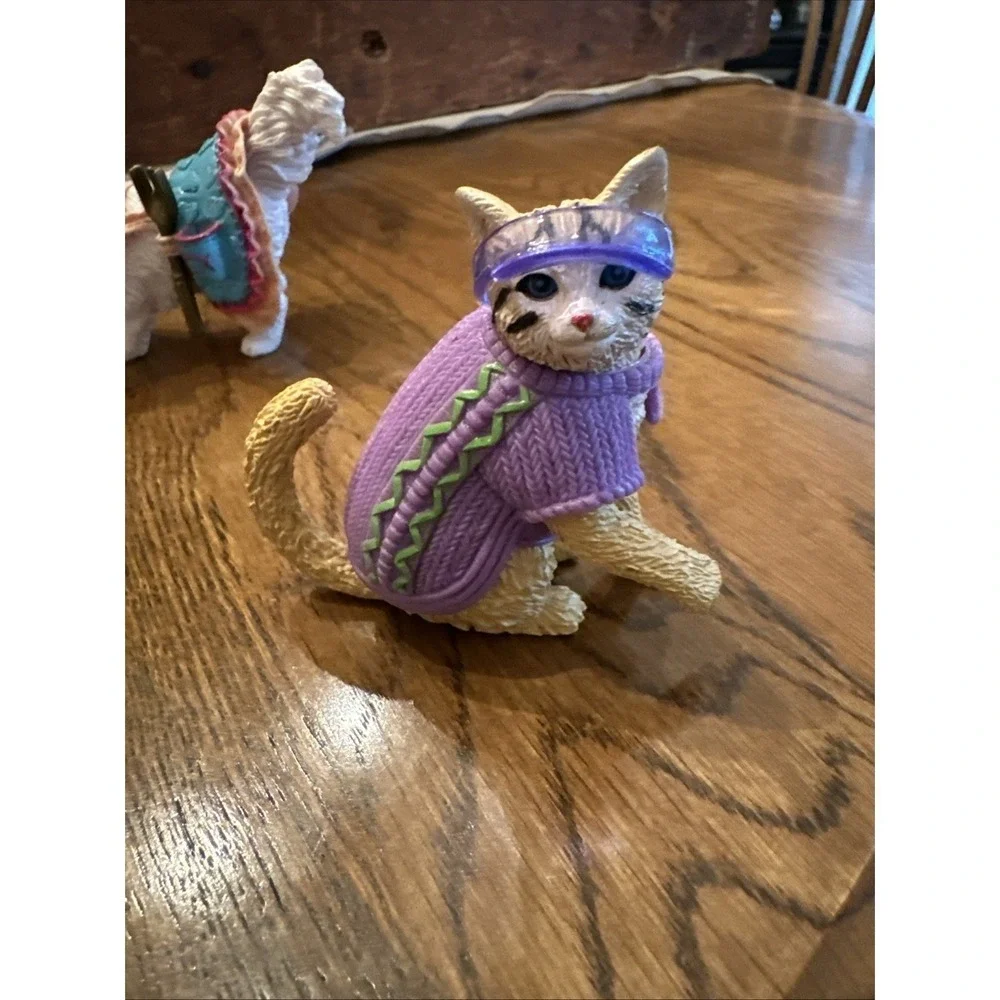 Vogue Cat Toys My Little Kitten Cats N Fun 6 Item Lot